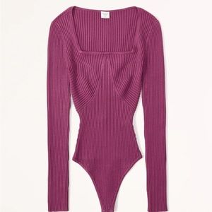 Abercrombie sweater bodysuit